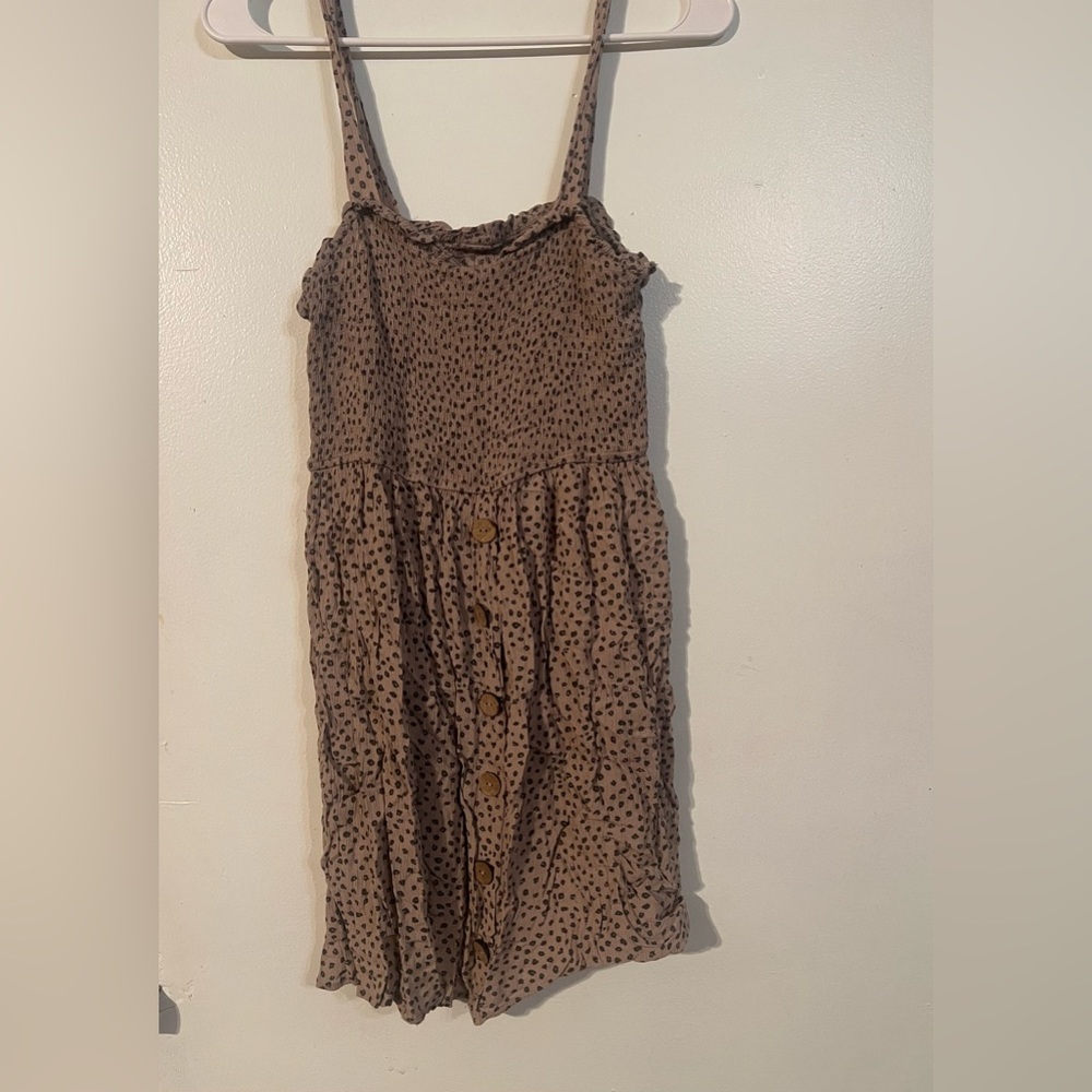 Leopard print tank top